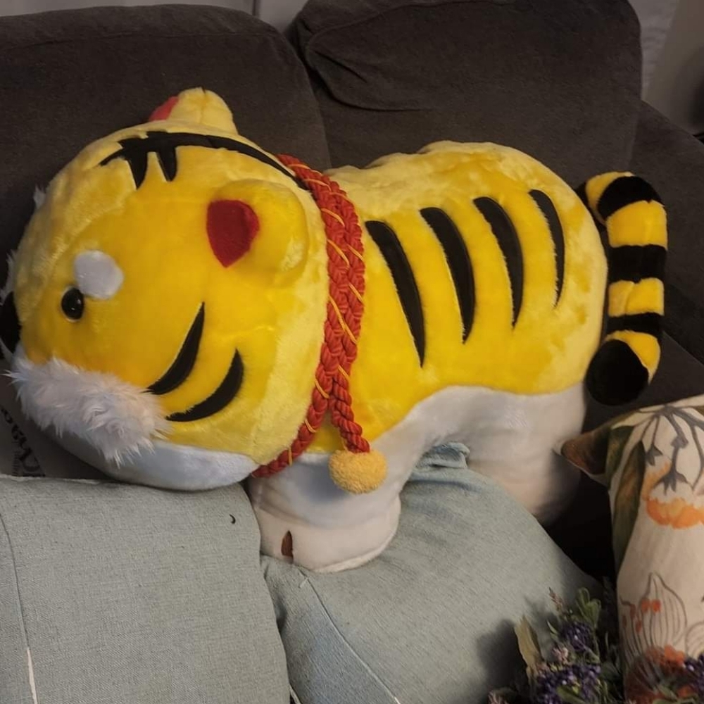 Giant Stuffed Tiger Japan